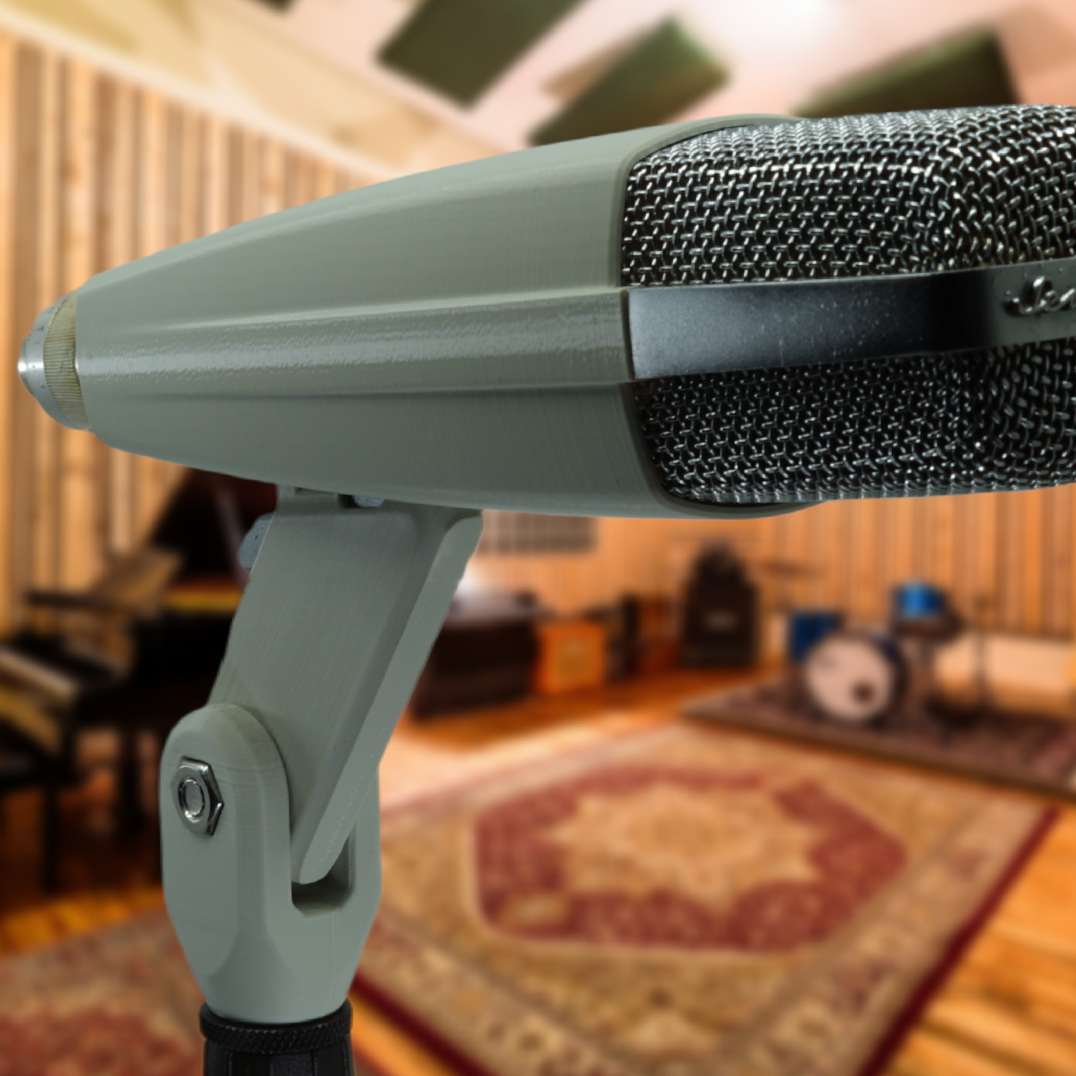 Sennheiser MD 421 Microphone clamp