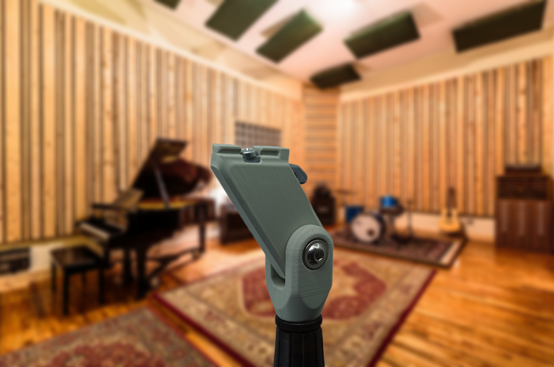 Sennheiser MD 421 Microphone clamp