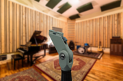 Sennheiser MD 421 Microphone clamp