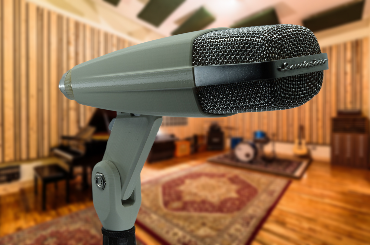 Sennheiser MD 421 Microfoonklem