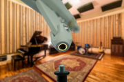Sennheiser MD 421 Microphone clamp