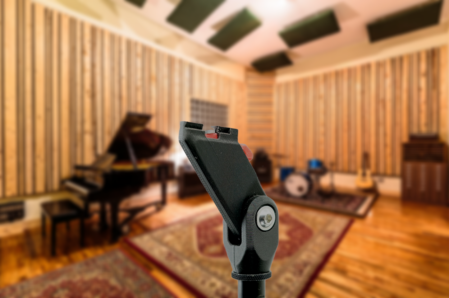 Sennheiser MD 421 Microfoonklem