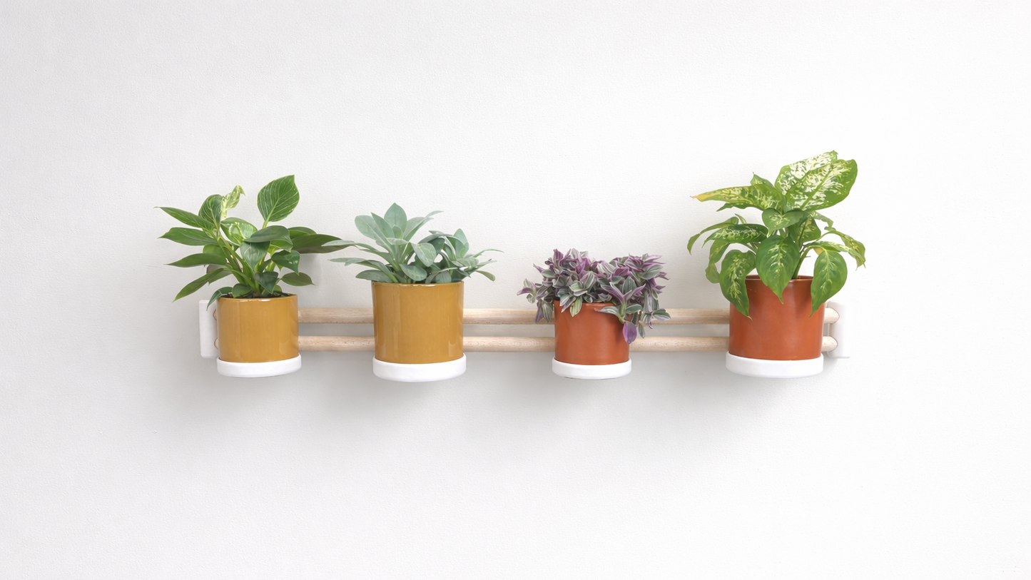 🌿 Planty Planten Houder (Horizontaal)