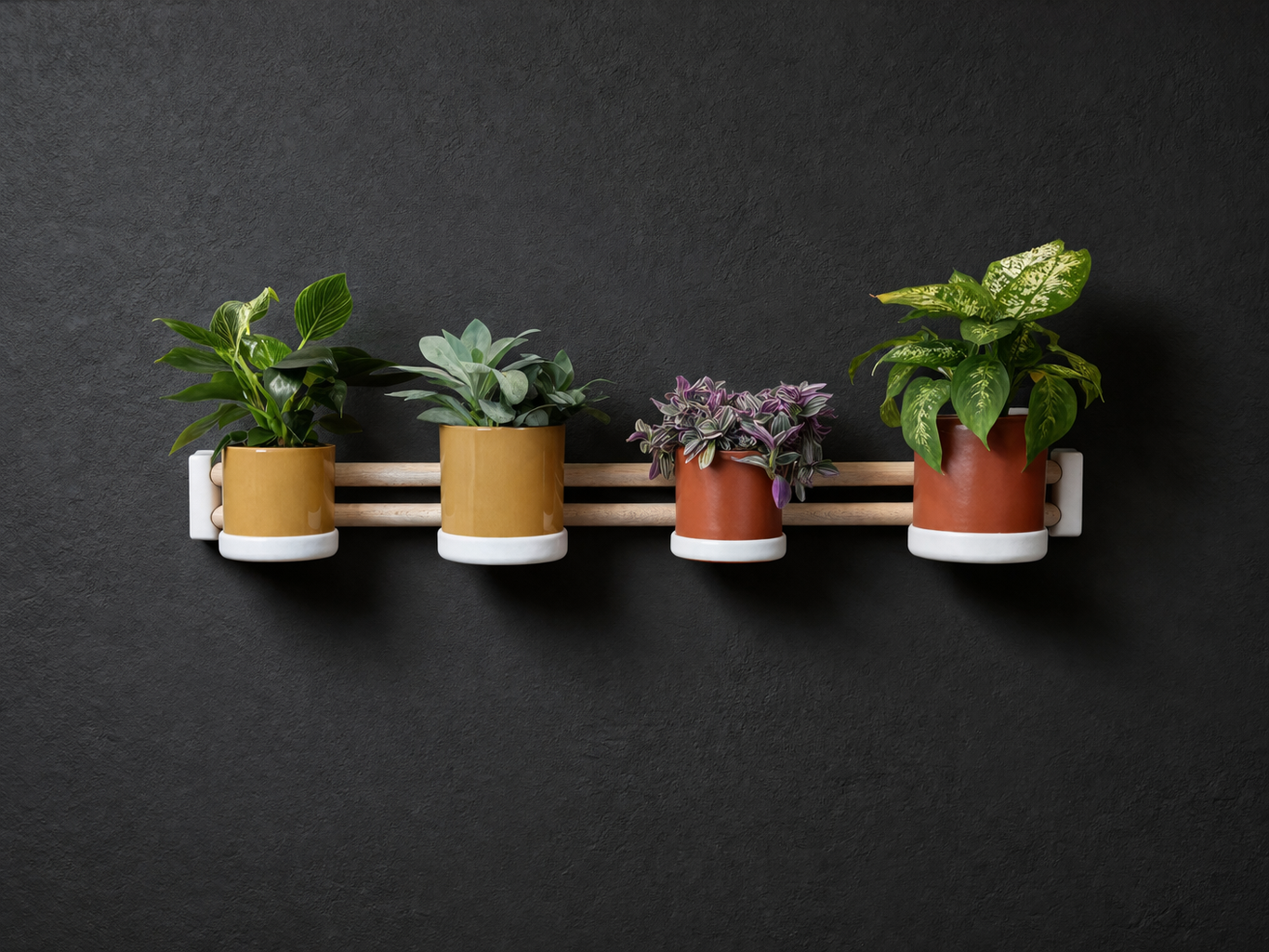 🌿 Planty Planten Houder (Horizontaal)