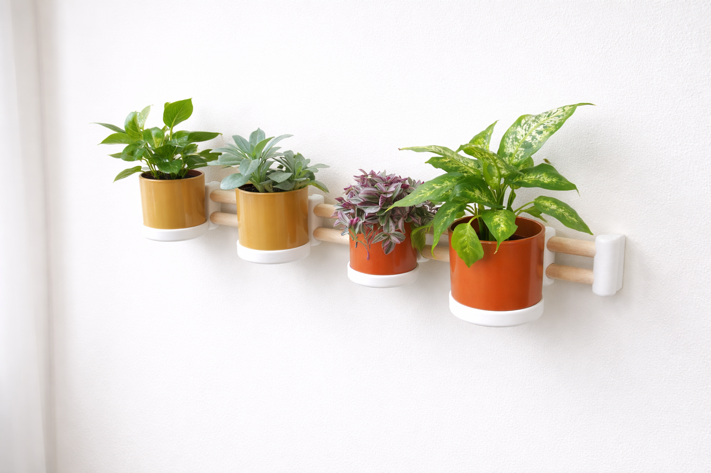 🌿 Planty Planten Houder (Horizontaal)