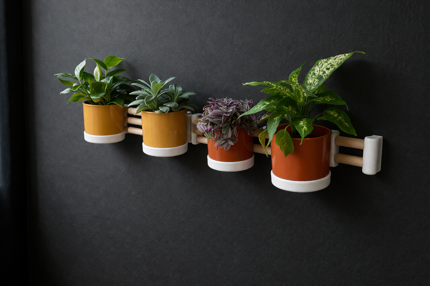 🌿 Planty Planten Houder (Horizontaal)