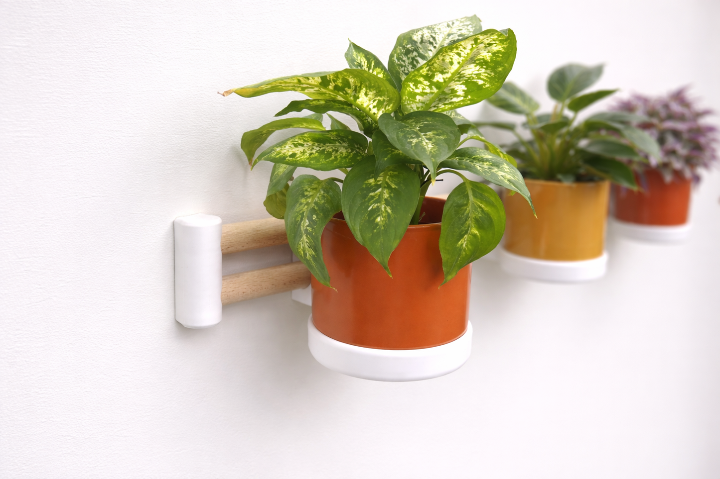 🌿 Planty Planten Houder (Horizontaal)
