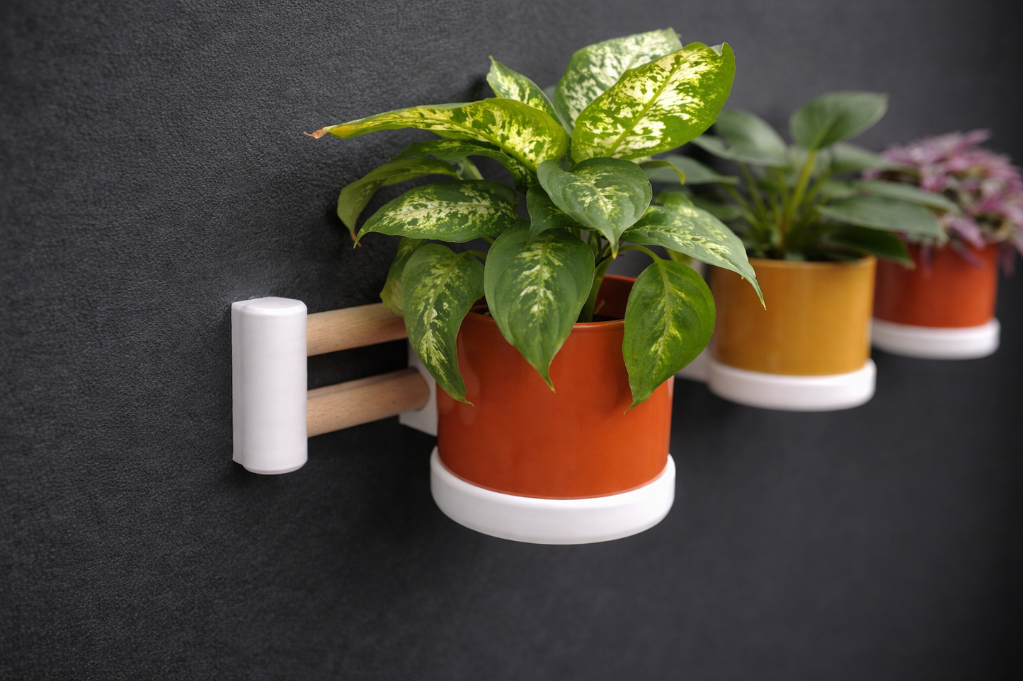 🌿 Planty Planten Houder (Horizontaal)